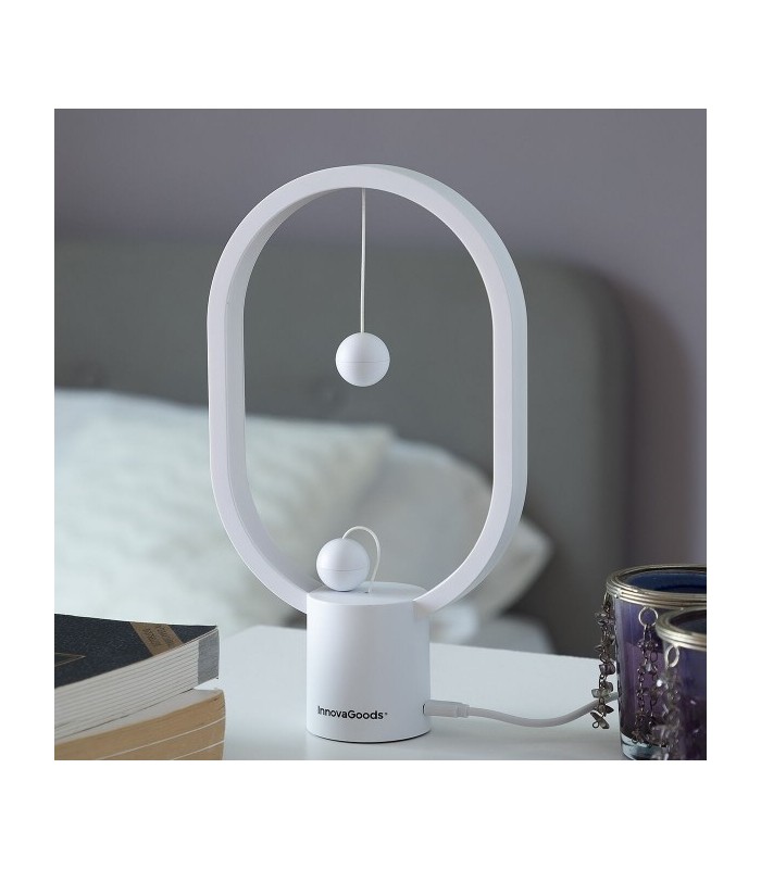 Lampe d'Équilibre Innovante avec Interrupteur Magnétique