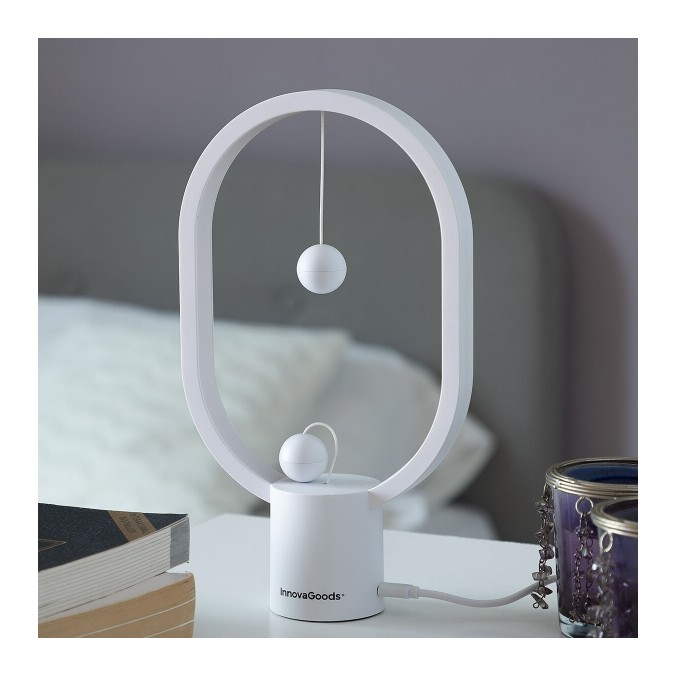 Lampe d'Équilibre Innovante avec Interrupteur Magnétique