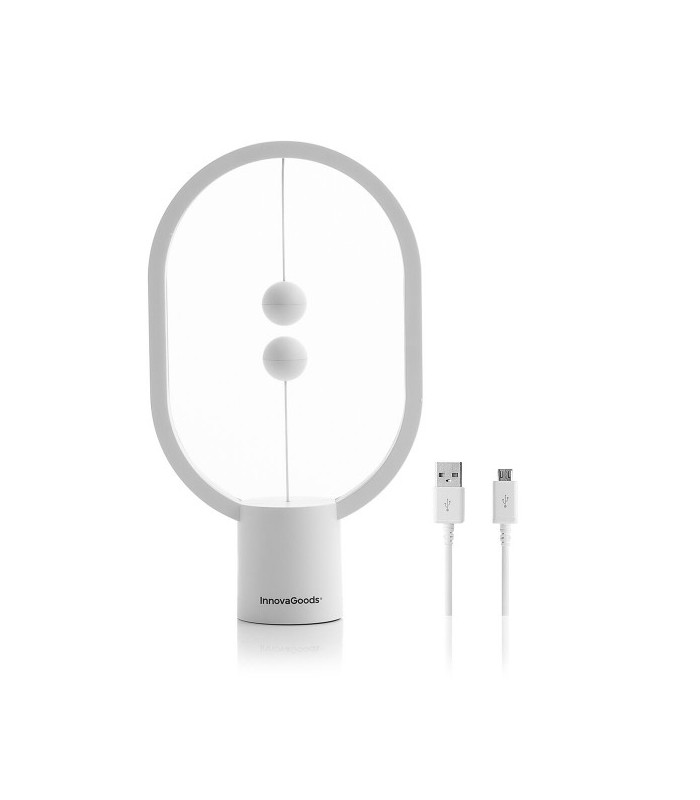 Lampe d'Équilibre Innovante avec Interrupteur Magnétique