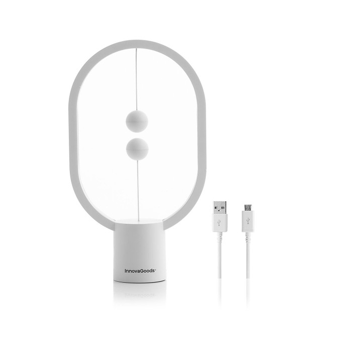 Lampe d'Équilibre Innovante avec Interrupteur Magnétique