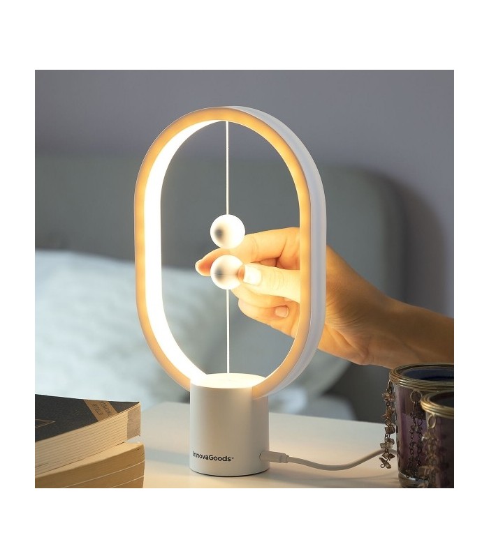 Lampe d'Équilibre Innovante avec Interrupteur Magnétique