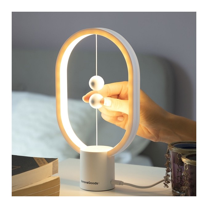 Lampe d'Équilibre Innovante avec Interrupteur Magnétique