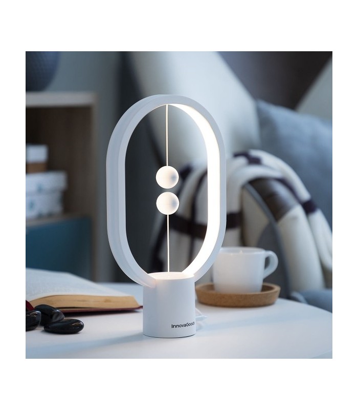Lampe d'Équilibre Innovante avec Interrupteur Magnétique