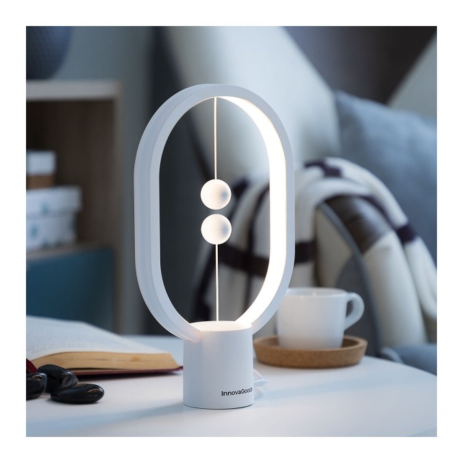 Lampe d'Équilibre Innovante avec Interrupteur Magnétique