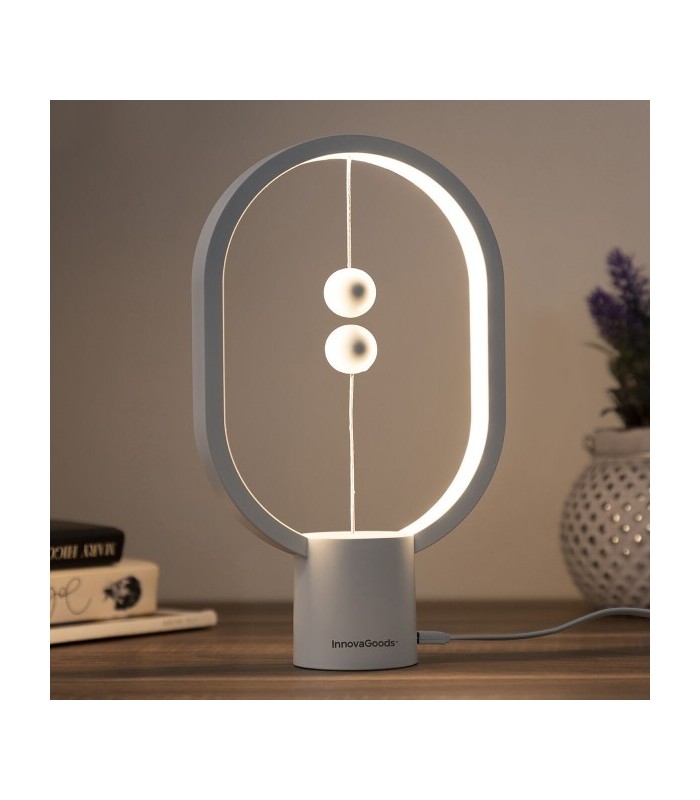 Lampe d'Équilibre Innovante avec Interrupteur Magnétique