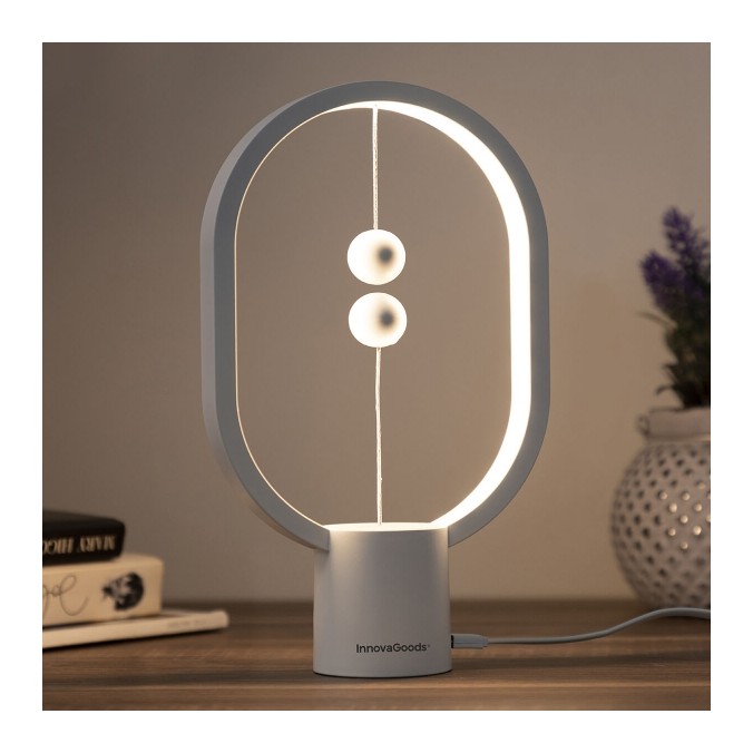 Innovagoods - Lampe d'Équilibre avec Interrupteu…