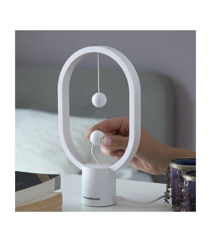 Lampe d'Équilibre Innovante avec Interrupteur Magnétique