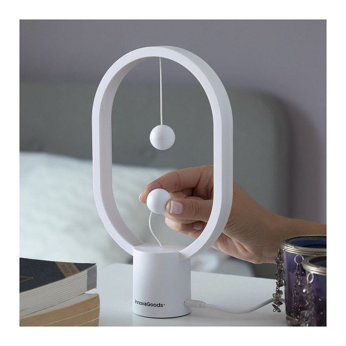 Lampe d'Équilibre Innovante avec Interrupteur Magnétique