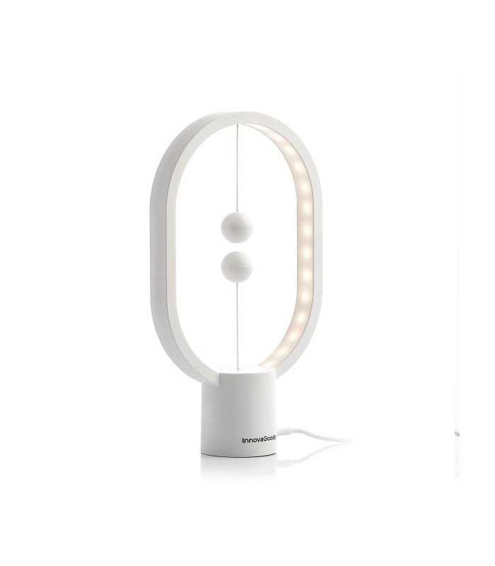 Lampe d'Équilibre Innovante avec Interrupteur Magnétique