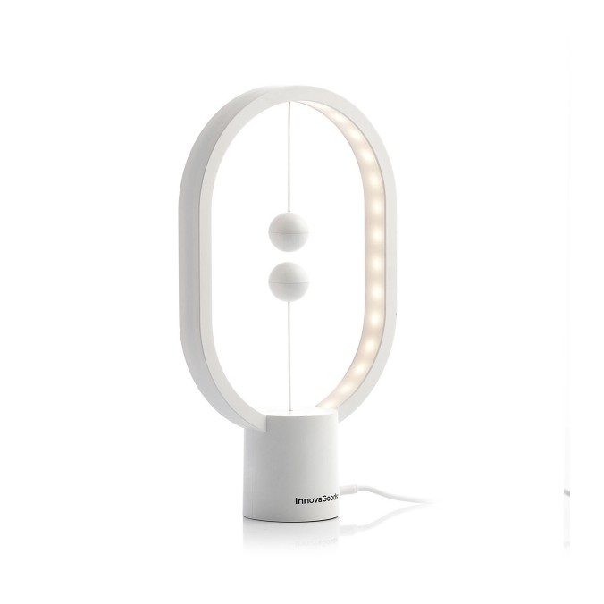 Lampe d'Équilibre Innovante avec Interrupteur Magnétique