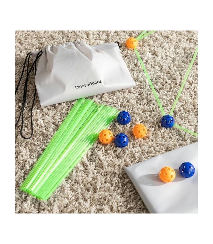 Kit de Construction Fluorescent pour Enfants 155 Pièces