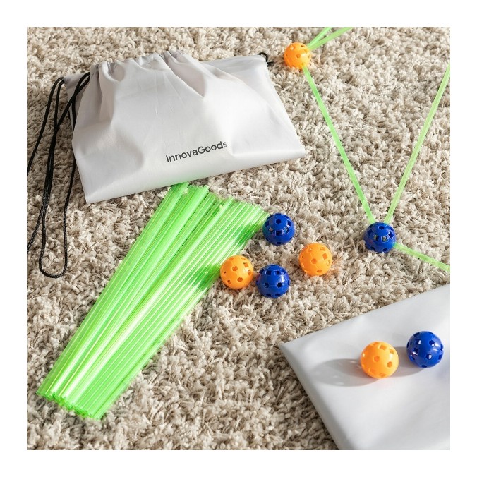 Kit de Construction Fluorescent pour Enfants 155 Pièces