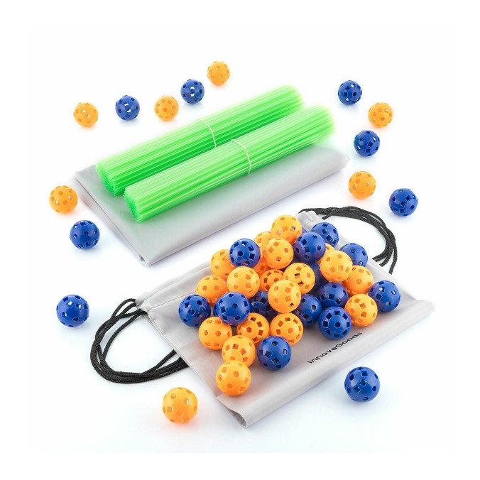 Kit de Construction Fluorescent pour Enfants 155 Pièces