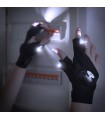 Gants ergonomiques avec lumières Led intégrées