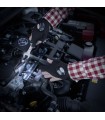 Gants ergonomiques avec lumières Led intégrées