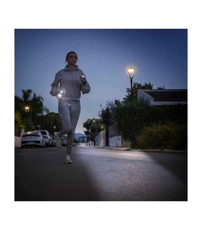 Gants ergonomiques avec lumières Led intégrées