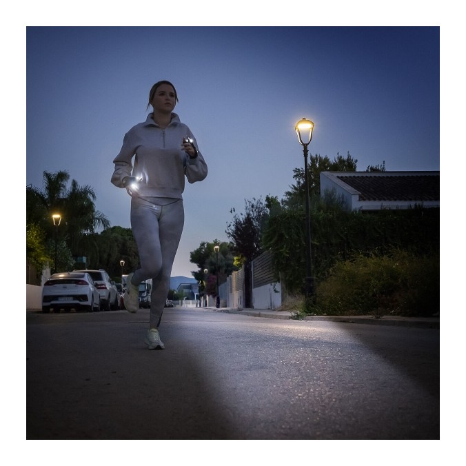 Gants ergonomiques avec lumières Led intégrées