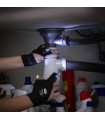 Gants ergonomiques avec lumières Led intégrées