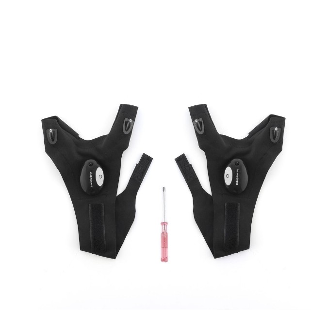 Gants ergonomiques avec lumières Led intégrées