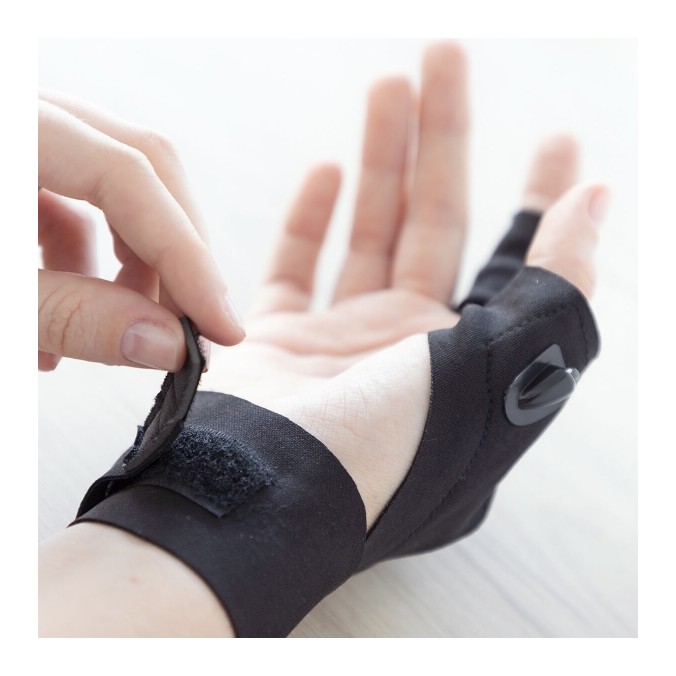 Gants ergonomiques avec lumières Led intégrées