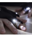 Gants ergonomiques avec lumières Led intégrées