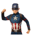 Déguisement Captain America Marvel Garçons 3-4 ans