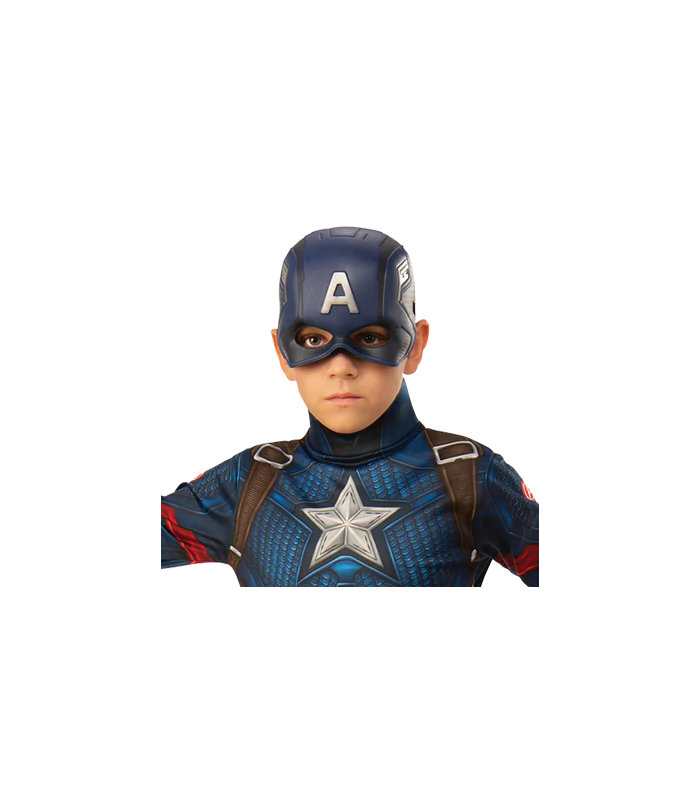 Déguisement Captain America Marvel Garçons 3-4 ans