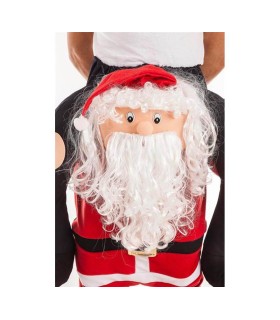 Déguisement illusion père Noël musclé Taille M / L