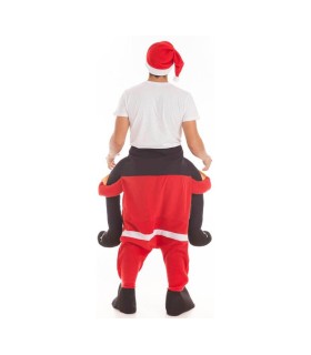 Déguisement illusion père Noël musclé Taille M / L