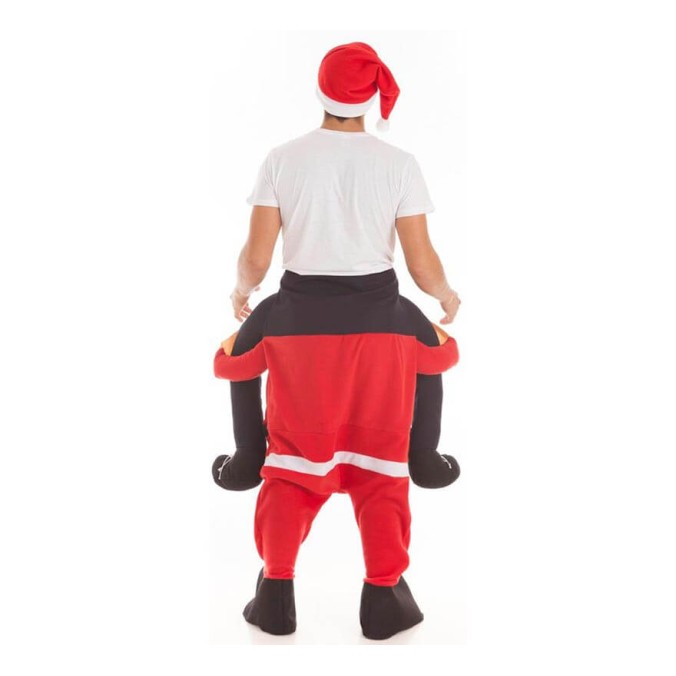 Déguisement illusion père Noël musclé Taille M / L