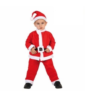 Déguisement père Noël pour garçon 3 / 4 ans
