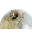 Globe terrestre de style vintage sur socle en bois