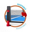 Kit Ping-Pong portable | Filet retractable + Raquettes et Balles