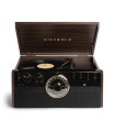 Tourne disque radio FM Victrola bois et Or