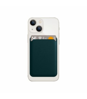 Porte-cartes Magnétique Vert Compatible iPhone 12 |13 |14 |15 Magcard