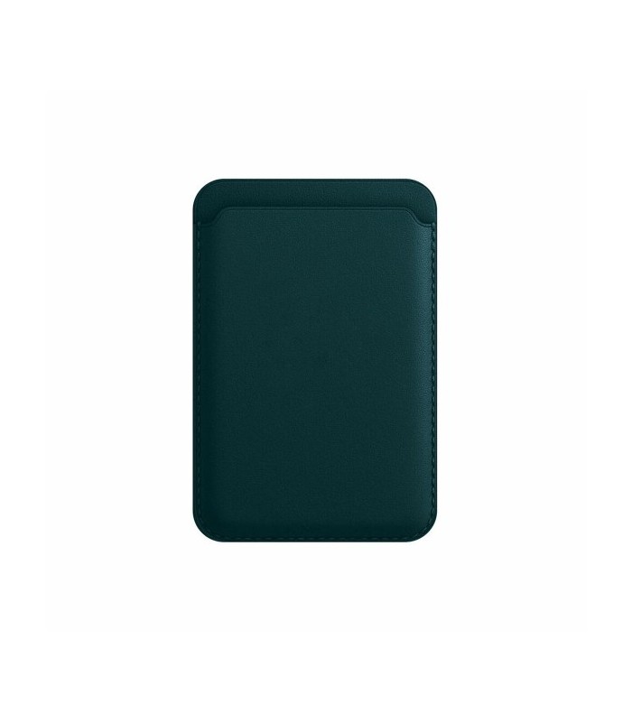 Porte-cartes Magnétique Vert Compatible iPhone 12 |13 |14 |15 Magcard