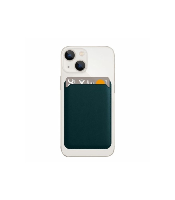 Porte-cartes Magnétique Vert Compatible iPhone 12 |13 |14 |15 Magcard