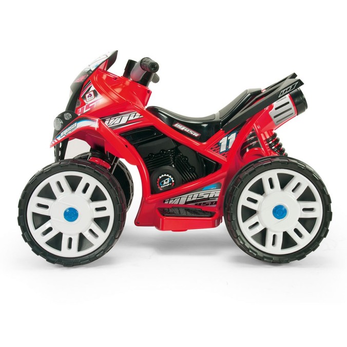 Quad électrique Noir pour enfants de 2 ans et +