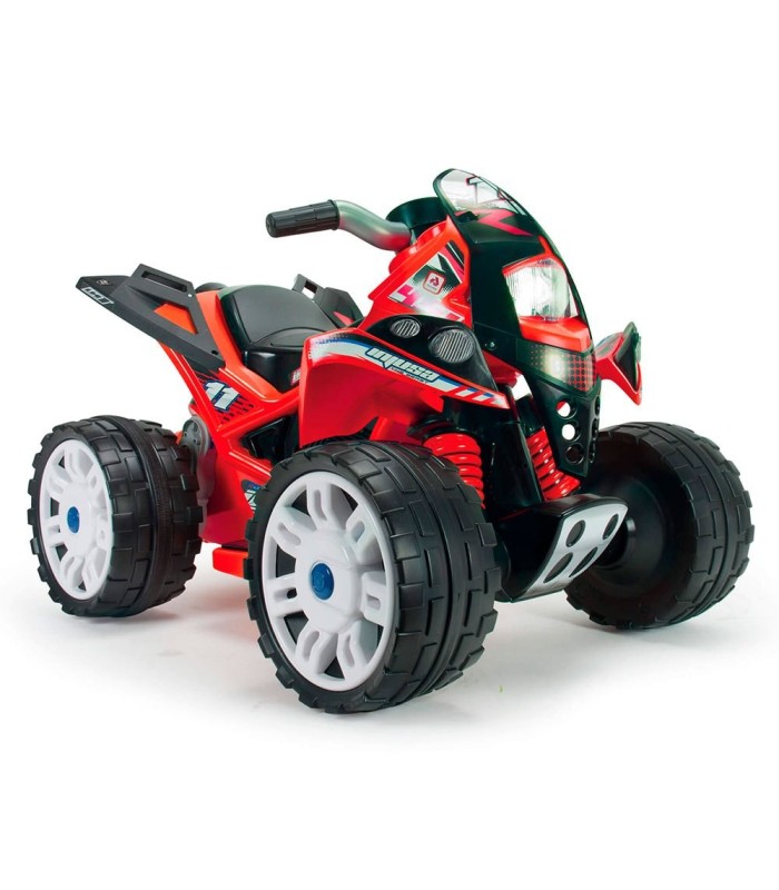 Quad électrique Noir pour enfants de 2 ans et +