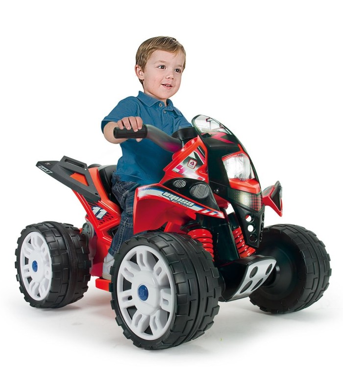 Quad électrique Noir pour enfants de 2 ans et +