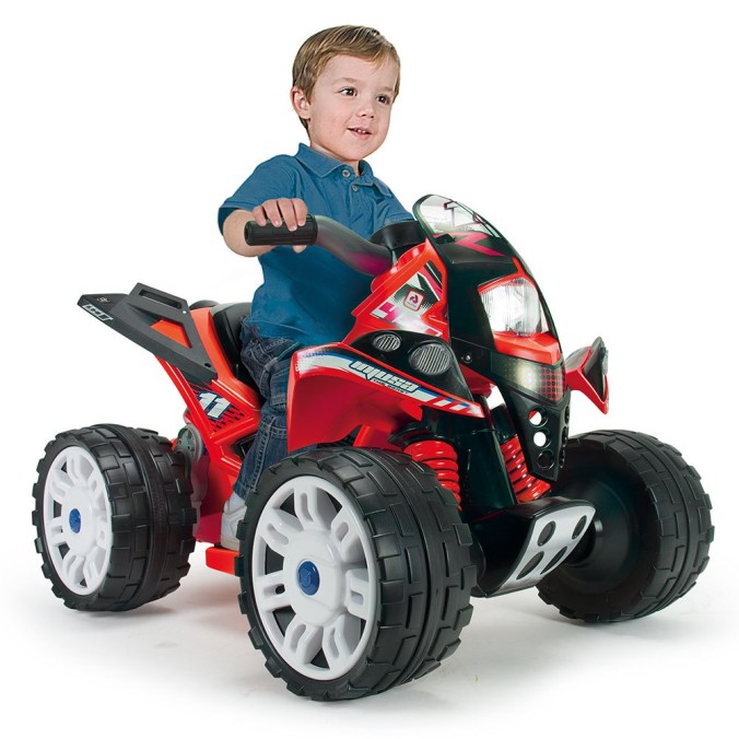 Quad électrique Noir pour enfants de 2 ans et +