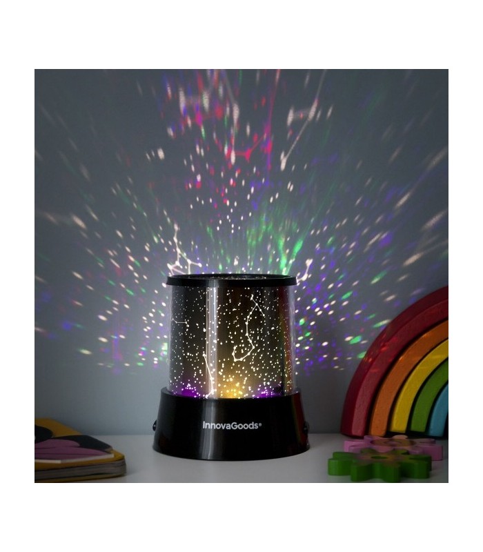 Projecteur LED Galaxie ciel étoilé pour enfant