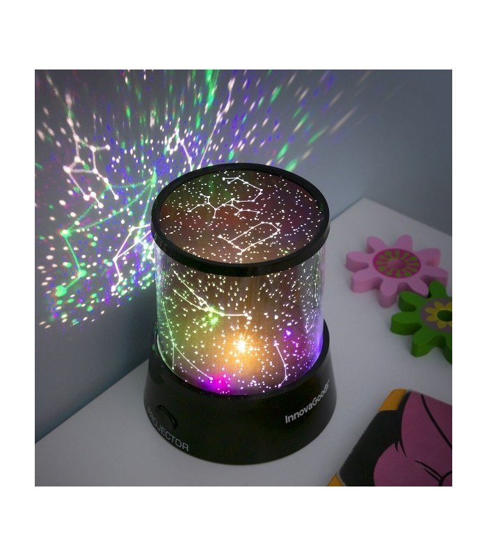 Projecteur LED Galaxie ciel étoilé pour enfant