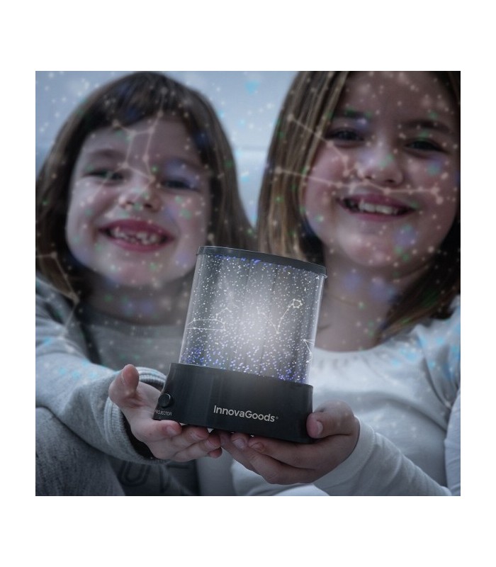 Projecteur LED Galaxie ciel étoilé pour enfant