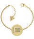 Bracelet femme Doré Guess Strass