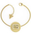 Bracelet femme Doré Guess Strass