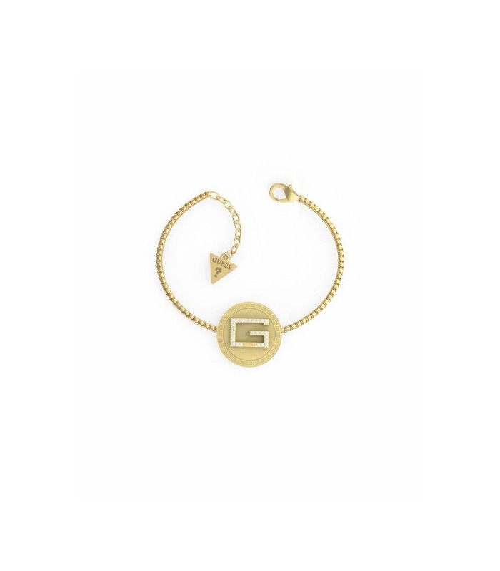 Bracelet femme Doré Guess Strass