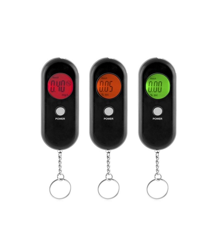 Éthylotest numérique Alcootest de poche