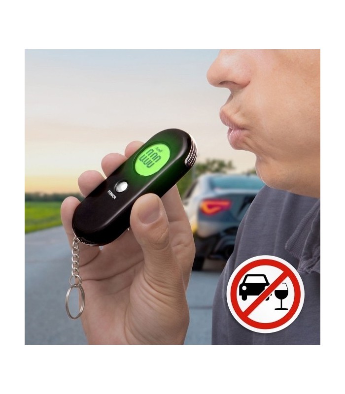 Éthylotest numérique Alcootest de poche