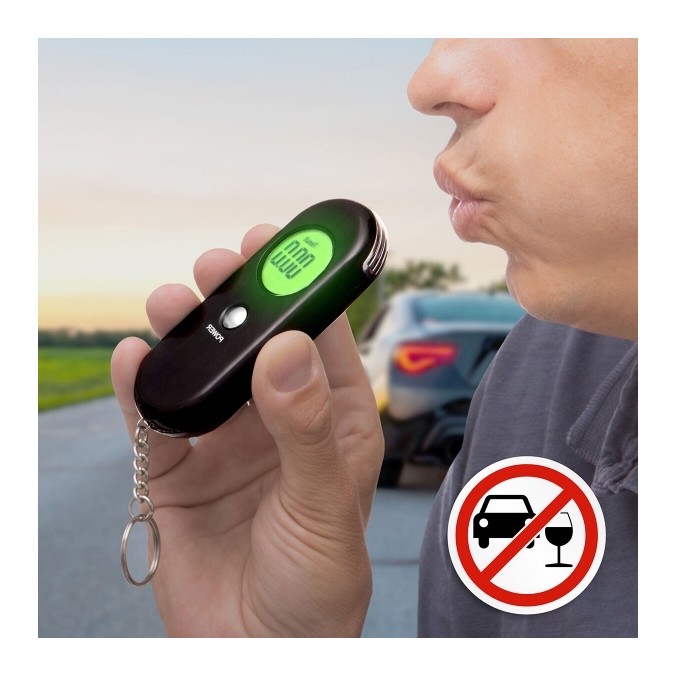 Éthylotest numérique Alcootest de poche
